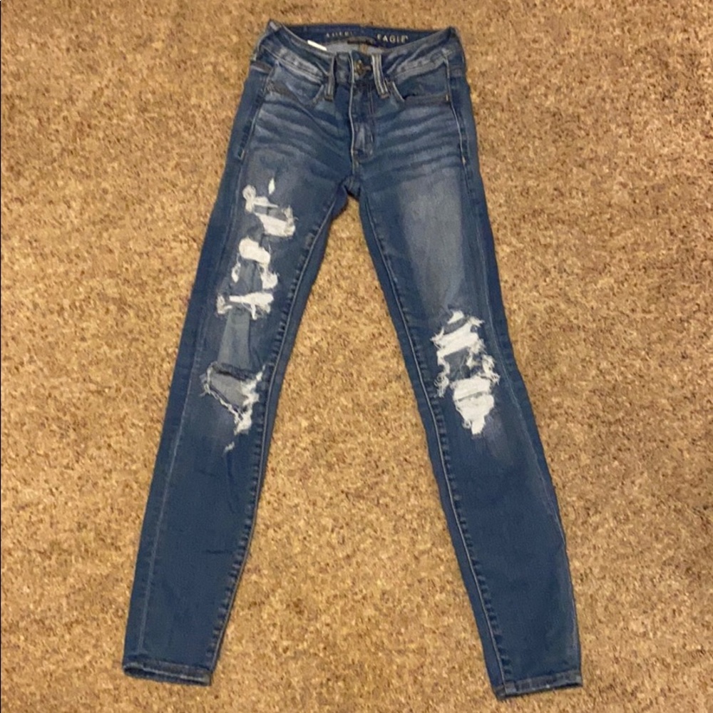 America Eagle Jeans